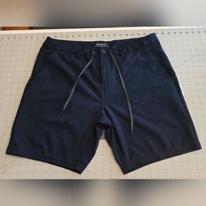 Roark Men's Blue Golf Shorts
